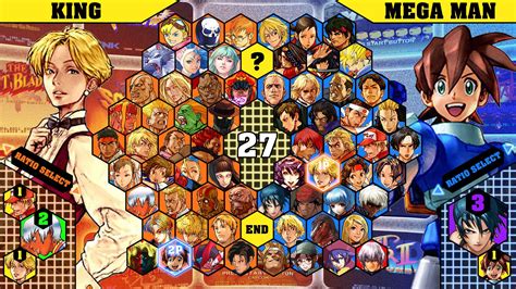 capcom vs snk characters